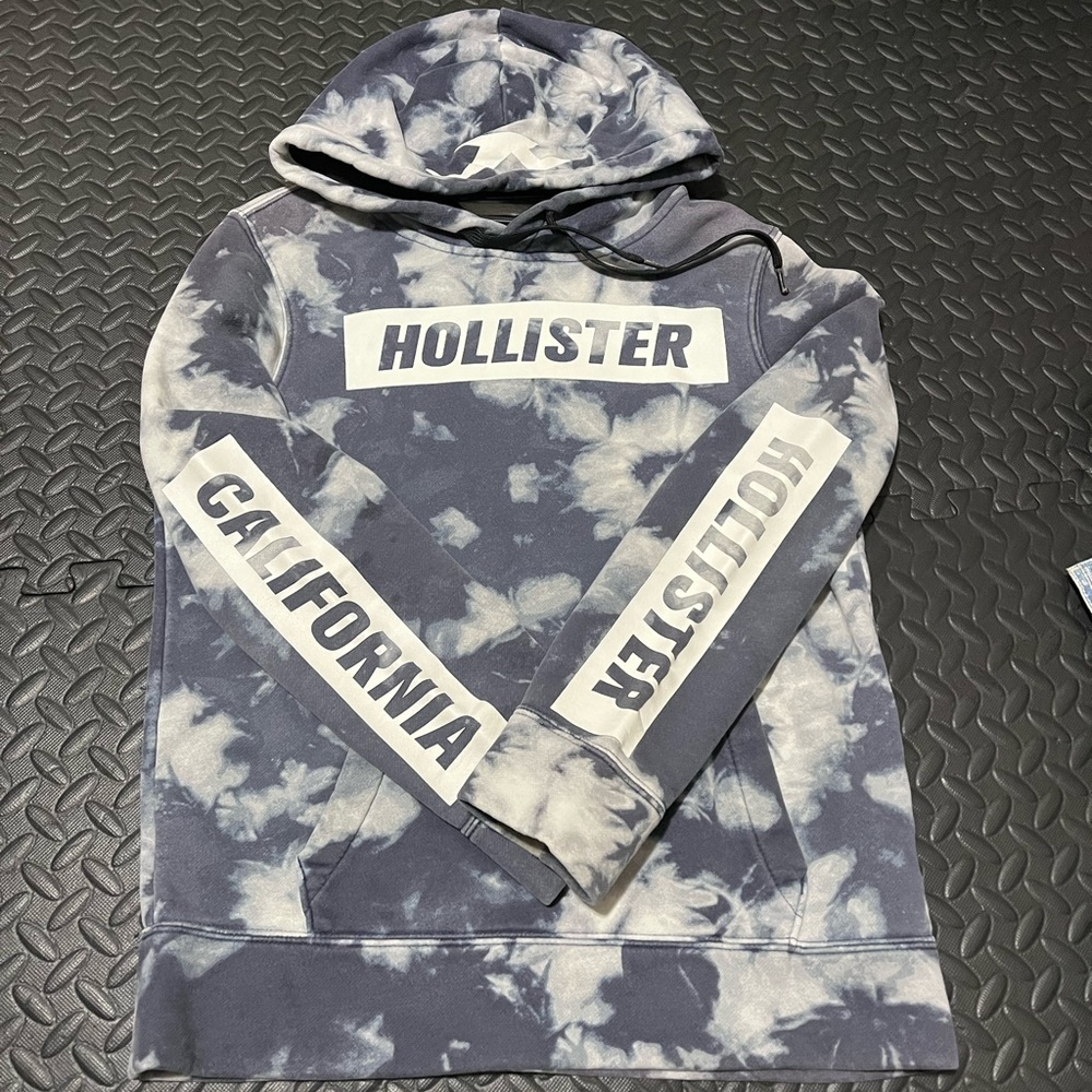 Hollister Tie-Dye Hoodie/Sweatshirt